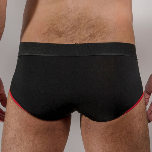 MACHO - MS24R SLIP ROSSO SCURO L