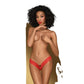 PENTHOUSE - DANGEROUS DARLING PERIZOMA ROSSO S/M