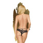 PENTHOUSE - MERMAID FANTASY PERIZOMA NERO S/M