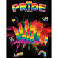 PRIDE - BANDIERA LGBT DILDO WAVE 17 CM