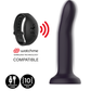 MYTHOLOGY DUMAN MYSTIC DILDO S - VIBRATORE WATCHME COMPATIBILE CON TECNOLOGIA WIRELESS