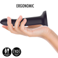 MYTHOLOGY - DUMAN MYSTIC DILDO M - VIBRATORE COMPATIBILE CON TECNOLOGIA WIRELESS WATCHME