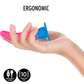 MYTHOLOGY - KUNO UTOPIA DILDO S - VIBRATORE WATCHME COMPATIBILE CON TECNOLOGIA WIRELESS