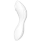 SATISFYER - STIMOLATORE A E VIBRATORE CURVY TRINITY 5 BIANCO