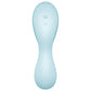 SATISFYER - STIMOLATORE E VIBRATORE CURVY TRINITY 5 AIR PULSE BLU