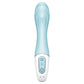 SATISFYER - VIBRATORE AIR PUMP 5+ VIBRATORE GONFIABILE G-SPOT BLU