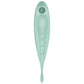 SATISFYER - TWIRLING PRO+ STIMOLATORE E APP VIBRATORE VERDE