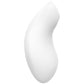 SATISFYER - STIMOLATORE E VIBRATORE A IMPULSI D'ARIA VULVA LOVER 2 BIANCO