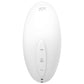 SATISFYER - STIMOLATORE E VIBRATORE A IMPULSI D'ARIA VULVA LOVER 2 BIANCO