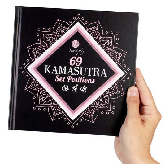SECRETPLAY - LIBRO DELLE POSIZIONI SESSUALI DEL KAMASUTRA (ES/EN/DE/FR/NL/PT)