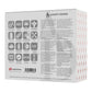 ANNE'S DESIRE - DUAL PLEASURE TECNOLOG A WATCHME NERO/ORO