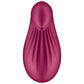 SATISFYER - VIBRATORE DA APPOGGIO DIPPING DELIGHT ROSSO