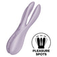SATISFYER - VIBRATORE THREESOME 2 VIOLA