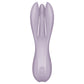 SATISFYER - VIBRATORE THREESOME 2 VIOLA