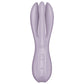SATISFYER - VIBRATORE THREESOME 2 VIOLA