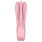 SATISFYER - THREESOME 1 VIBRATORE ROSA