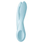SATISFYER - THREESOME 1 VIBRATORE BLU