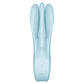 SATISFYER - THREESOME 1 VIBRATORE BLU