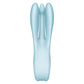 SATISFYER - THREESOME 1 VIBRATORE BLU