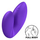 SATISFYER - VIBRATORE DA DITA LOVE RIOT VIOLA