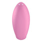 SATISFYER - VIBRATORE DA DITA LOVE RIOT ROSA