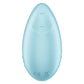 SATISFYER - VIBRATORE DA LAY-ON TROPICAL TIP BLU