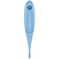 SATISFYER - STIMOLATORE E VIBRATORE TWIRLING PRO AIR PULSE BLU