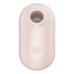 SATISFYER - PRO TO GO 2 DOPPIO STIMOLATORE E VIBRATORE BEIGE
