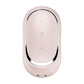 SATISFYER - PRO TO GO 2 DOPPIO STIMOLATORE E VIBRATORE BEIGE