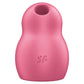 SATISFYER - PRO TO GO 1 DOPPIO STIMOLATORE E VIBRATORE ROSSO