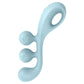 SATISFYER - MULTI VIBRATORE TRI BALL 2 BLU