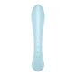 SATISFYER - TRIPLE OH VIBRAZIONE IBRIDA BLU
