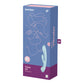 SATISFYER - TRIPLE OH VIBRAZIONE IBRIDA BLU