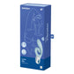 SATISFYER - LOVE ME RABBIT VIBRAZIONE BLU