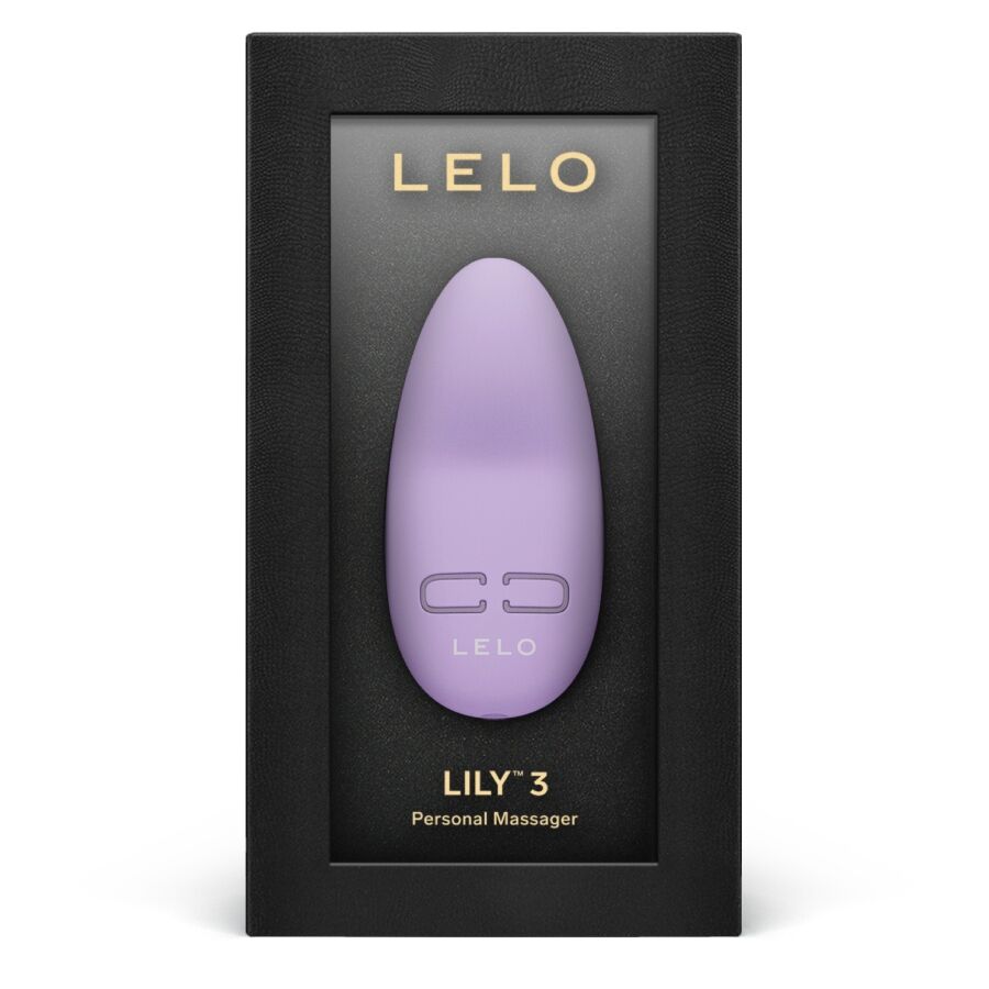 LELO - MASSAGGIATORE PERSONALE LILY 3 - LAVANDA