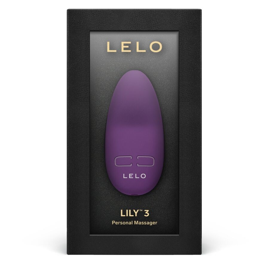 LELO - MASSAGGIATORE PERSONALE LILY 3 - VIOLA