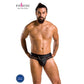 PASSION - 030 SLIP APERTO TOM NERO L/XL