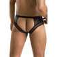 PASSION - 030 SLIP APERTO TOM NERO L/XL