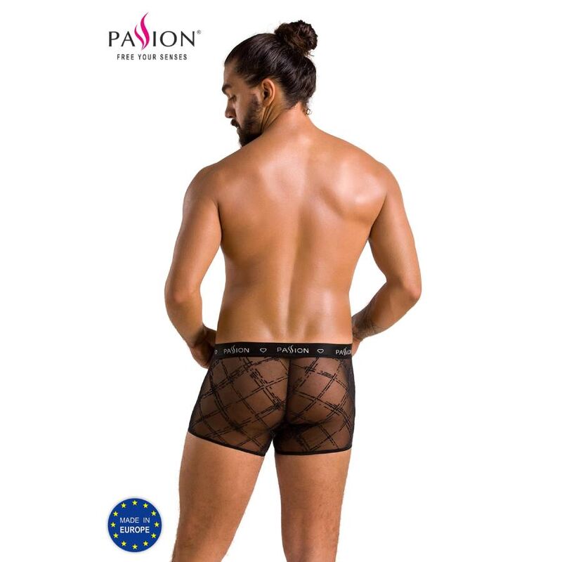 PASSION - 032 SHORT JAMES NERO L/XL