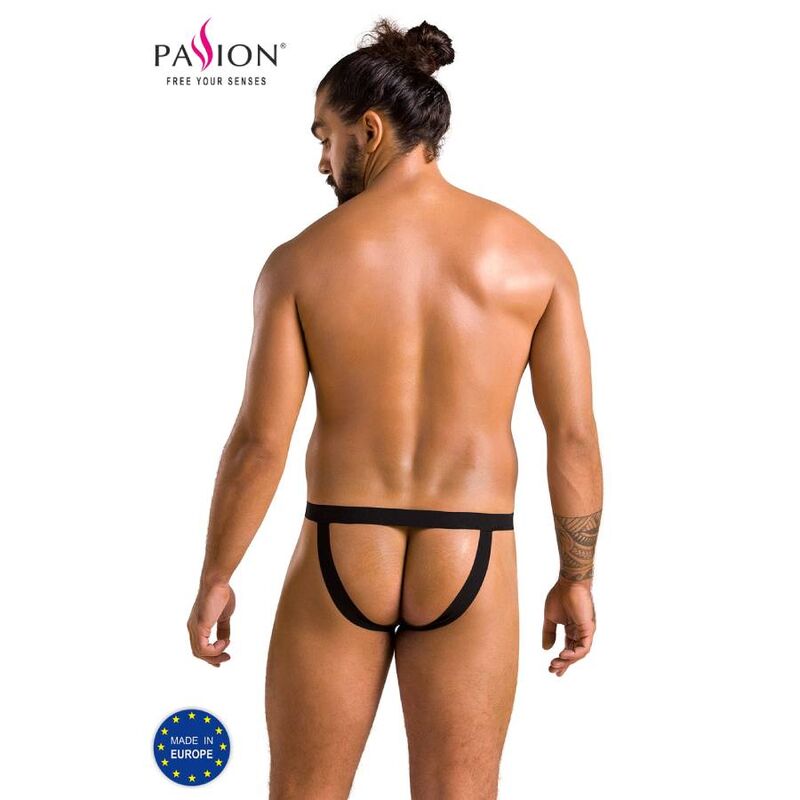 PASSION - 044 SLIP OPEN BEN NERO L/XL