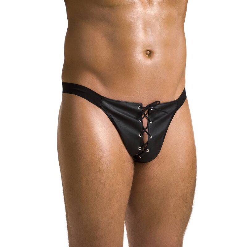 PASSION - 044 SLIP OPEN BEN NERO L/XL
