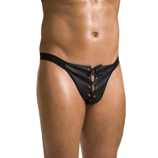 PASSION - 044 SLIP OPEN BEN NERO L/XL