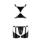 PASSION - 047 SET ARON NERO S/M