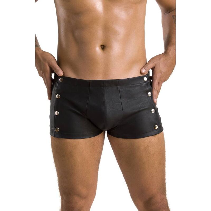 PASSION - 048 SHORT DAVID NERO L/XL