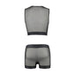 PASSION - 053 SET WILLIAM NERO L/XL