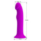 PRETTY LOVE - VIBRATORE MURRAY E STIMOLATORE DEL PUNTO G VIOLA