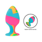 INTENSE - SET DI TAPPI IN SILICONE MULTICOLORE
