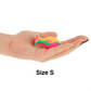 INTENSE - SET DI TAPPI IN SILICONE MULTICOLORE