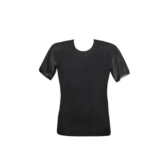 ANAIS MEN - T-SHIRT PETROL L