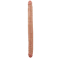 GET REAL - DOPPIO DONG 40 CM PELLE